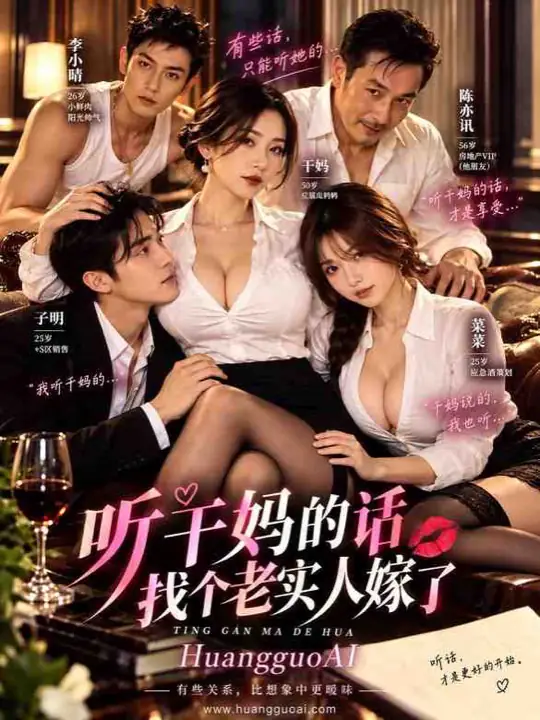 《听干妈的话娶个老婆》作品封面