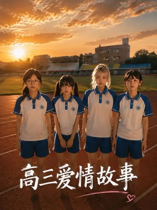 《高三爱情故事》作品封面