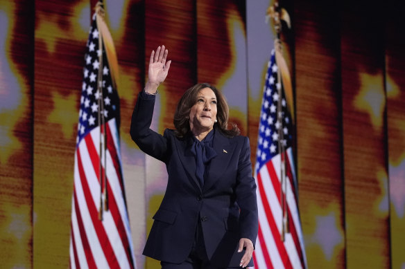 Kamala Harris went from having little support as vice president, to garnering unconditional backing for her presidential candidacy.
