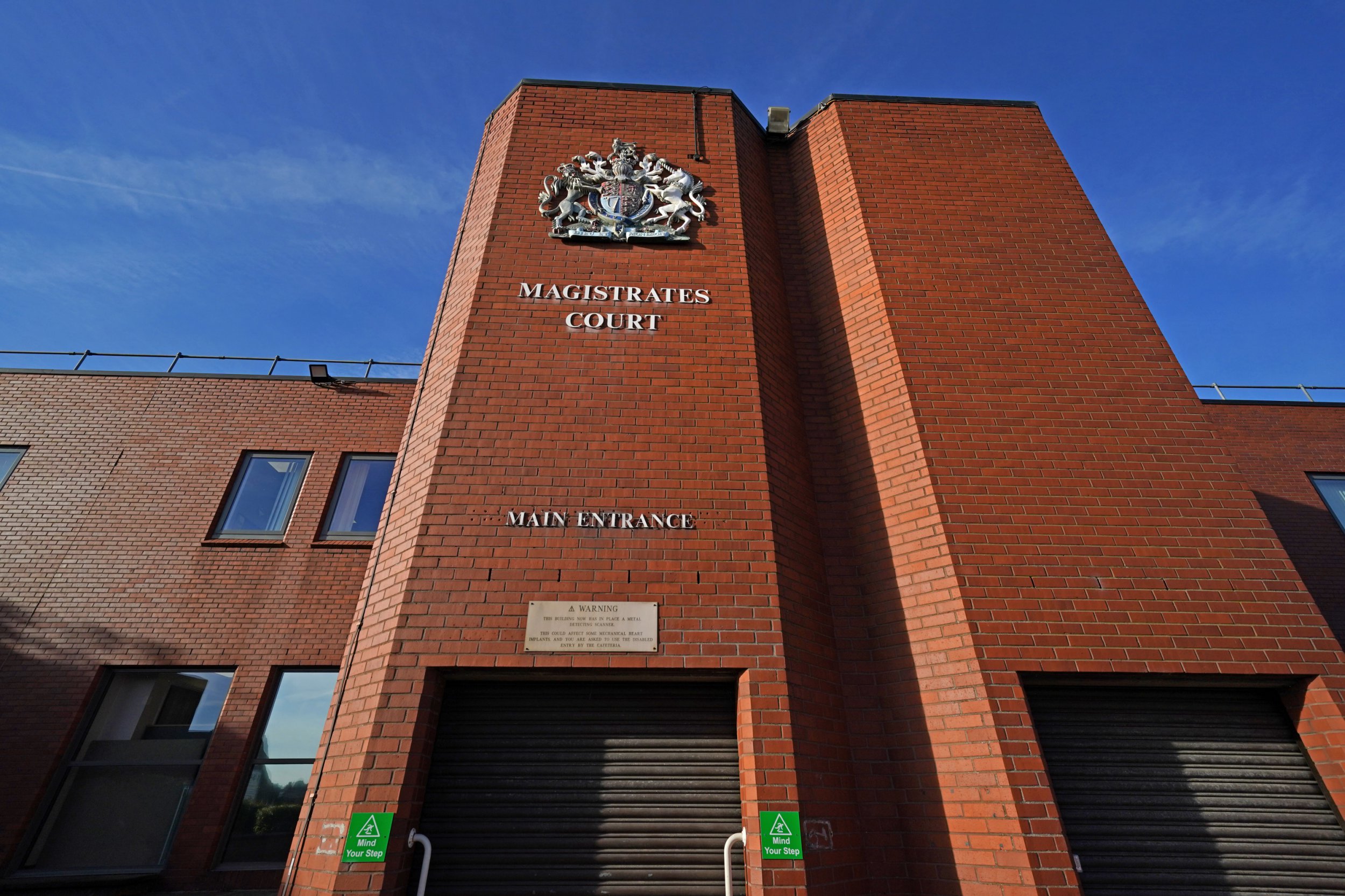 Luton Magistrates Court.