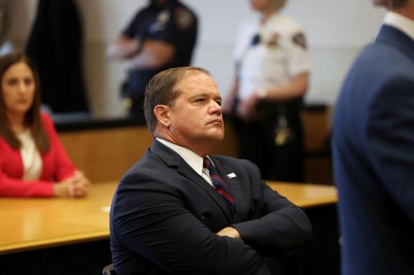 Suffolk County District Attorney Raymond Tierney.